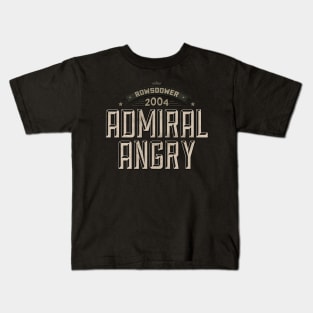 Admiral Angry Kids T-Shirt